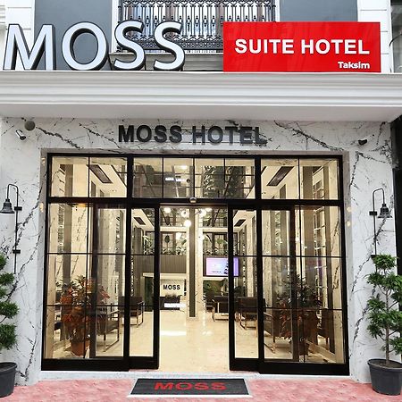 Moss Suites Hotel Istanbul Exterior foto